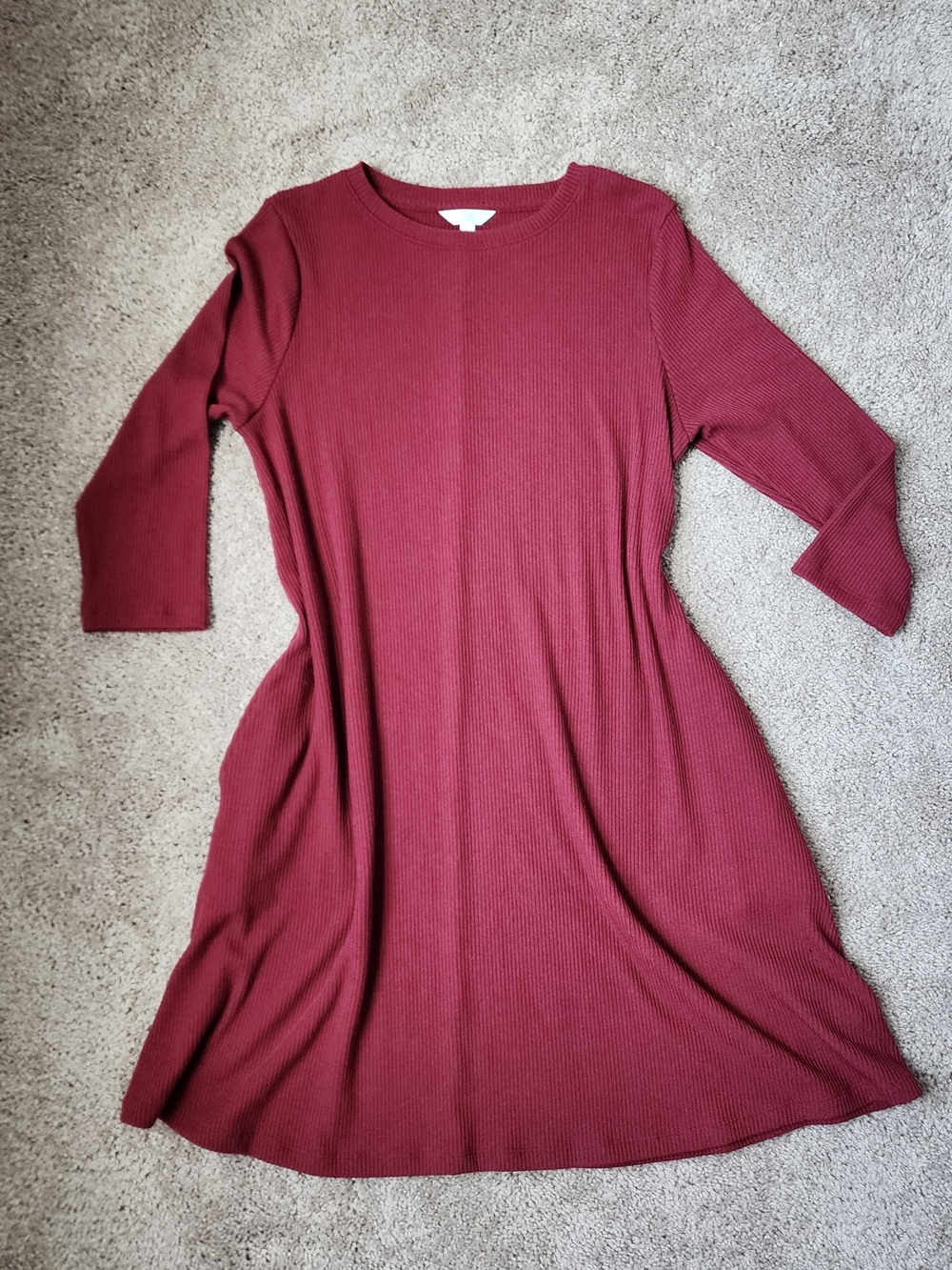 Long-Sleeve Dress